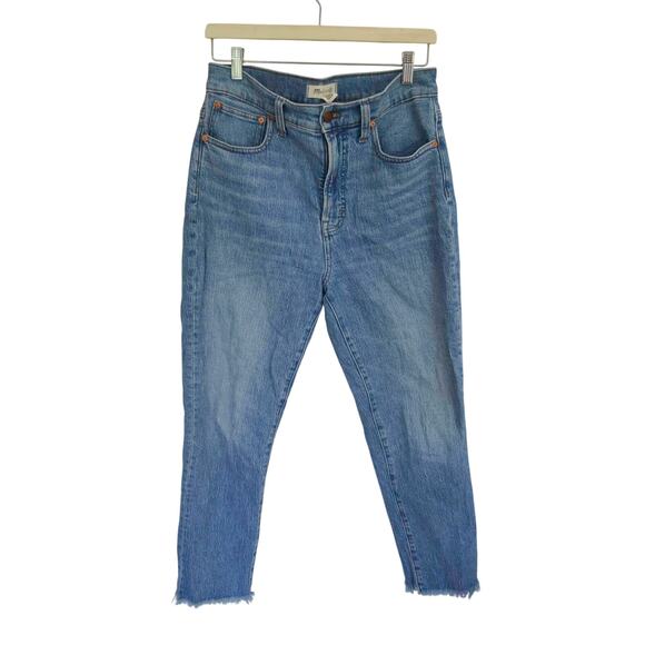 Madewell Perfect Vintage Jeans Size 28 - Picture 1 of 3